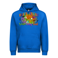 Cobalt trick or treat smell my feet Urban Hoodie - CowGirlArtShop