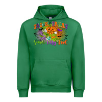 Emerald trick or treat smell my feet Urban Hoodie - CowGirlArtShop