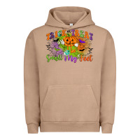 Pigment Burro trick or treat smell my feet Urban Hoodie - CowGirlArtShop