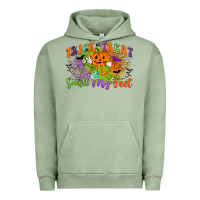 Pigment Oil Green trick or treat smell my feet Urban Hoodie - CowGirlArtShop