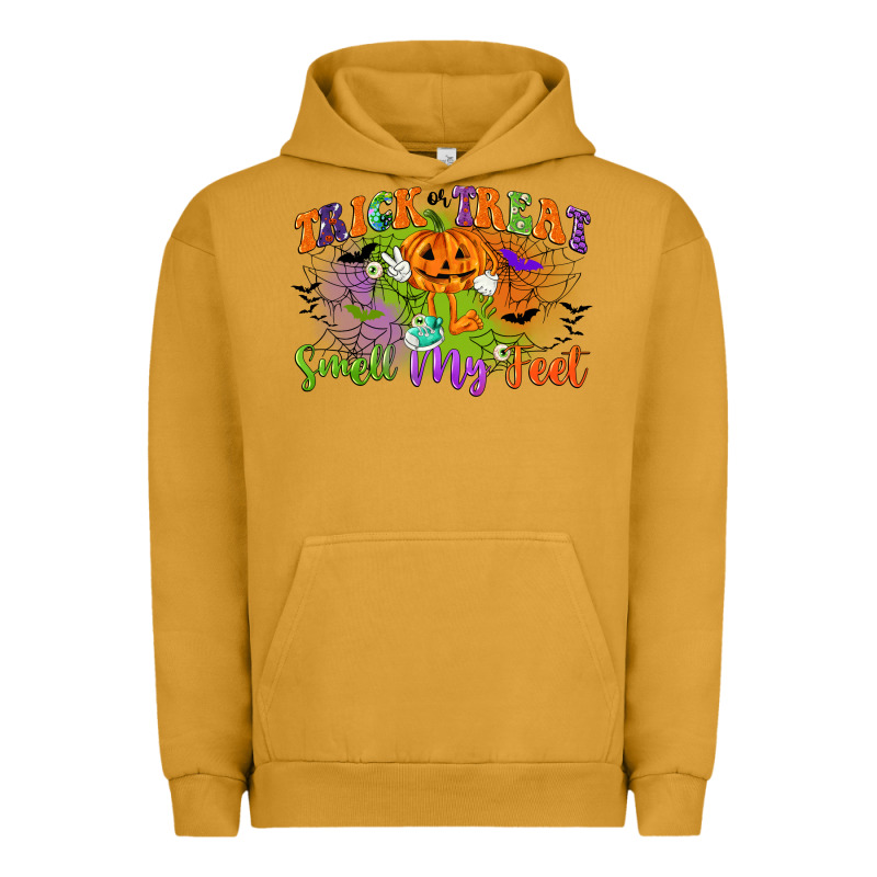 Trick Or Treat Smell My Feet Urban Hoodie by CowGirlArtShop | Teevron