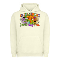 Pigment Pistachio trick or treat smell my feet Urban Hoodie - CowGirlArtShop