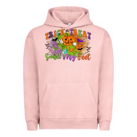 Pigment Salmon trick or treat smell my feet Urban Hoodie - CowGirlArtShop