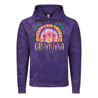 Cloud Purple happiness is being a grandma Vintage Hoodie - JahusDesignShop