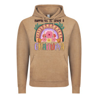 Vintage Coffee happiness is being a grandma Vintage Hoodie - JahusDesignShop