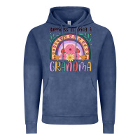 Vintage Denim happiness is being a grandma Vintage Hoodie - JahusDesignShop