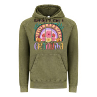 Vintage Olive happiness is being a grandma Vintage Hoodie - JahusDesignShop