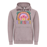 Vintage Zinc happiness is being a grandma Vintage Hoodie - JahusDesignShop