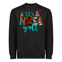 Black it's noel y'all Heavyweight Sweatshirt - JahusDesignShop