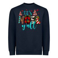 Navy it's noel y'all Heavyweight Sweatshirt - JahusDesignShop
