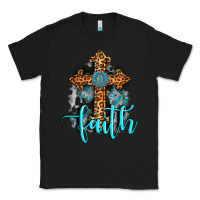 Black faith western turquoise Classic Tee - AdoDesignShop