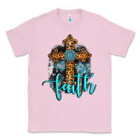 Bubblegum Pink faith western turquoise Classic Tee - AdoDesignShop