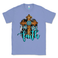 Colony Blue faith western turquoise Classic Tee - AdoDesignShop