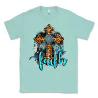Seafoam faith western turquoise Classic Tee - AdoDesignShop