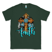 Sports Green faith western turquoise Classic Tee - AdoDesignShop