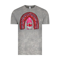 Cloud Rock valentines gnomies rainbow Vintage Tee - JahusDesignShop