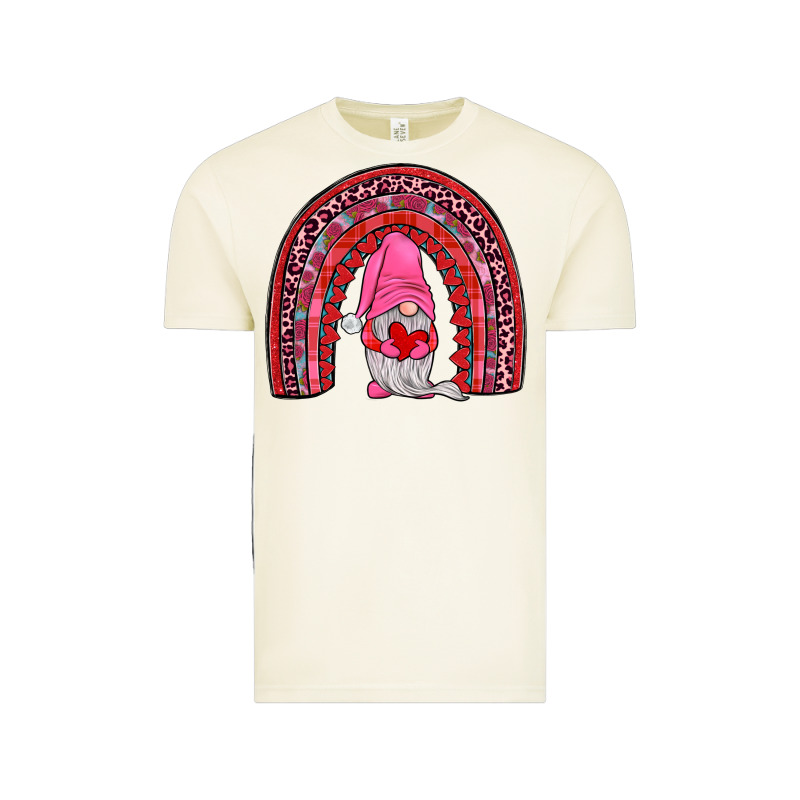 Valentines Gnomies Rainbow Vintage Tee by JahusDesignShop | Teevron