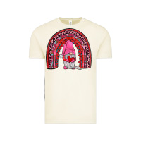 Vintage Arctic valentines gnomies rainbow Vintage Tee - JahusDesignShop