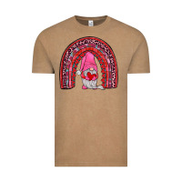 Vintage Coffee valentines gnomies rainbow Vintage Tee - JahusDesignShop