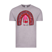 Vintage Zinc valentines gnomies rainbow Vintage Tee - JahusDesignShop
