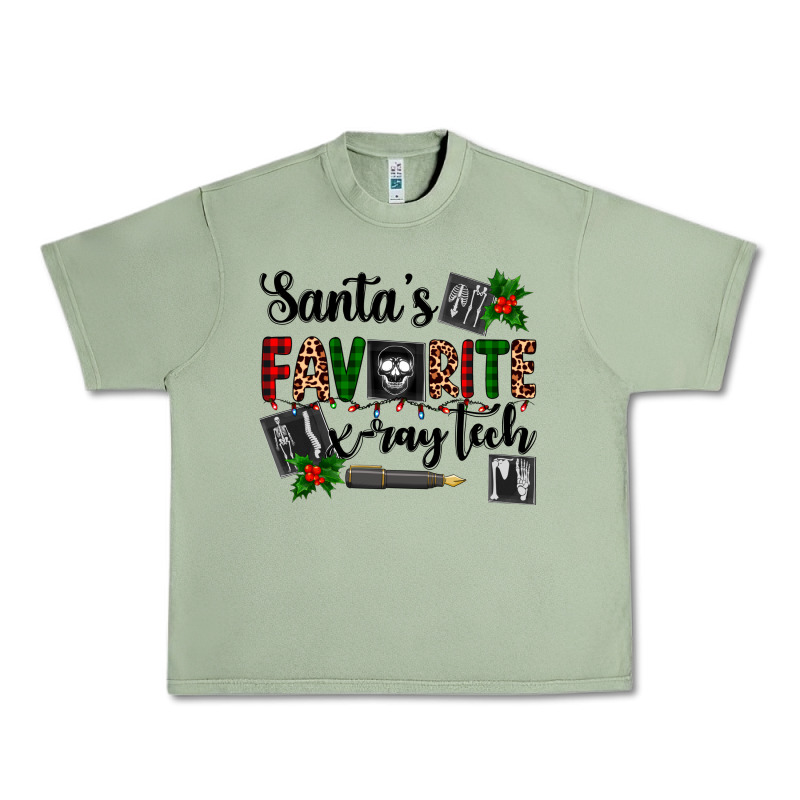 Santa's Favorite X Ray Tech Urban Heavy Tee by AdoDesignShop | Teevron