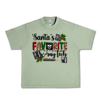 Oil Green santa's favorite x ray tech Urban Heavy Tee - AdoDesignShop