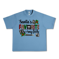 Pebble Blue santa's favorite x ray tech Urban Heavy Tee - AdoDesignShop