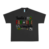 Pigment Black santa's favorite x ray tech Urban Heavy Tee - AdoDesignShop