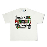 Pistachio santa's favorite x ray tech Urban Heavy Tee - AdoDesignShop