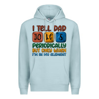 Blue Mist i tell dad jokes periodically but only when i'm in Premium Hoodie - JahusDesignShop