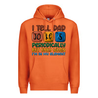 Carrot i tell dad jokes periodically but only when i'm in Premium Hoodie - JahusDesignShop