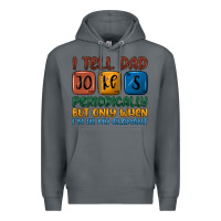 Rock i tell dad jokes periodically but only when i'm in Premium Hoodie - JahusDesignShop