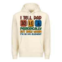 Sandshell i tell dad jokes periodically but only when i'm in Premium Hoodie - JahusDesignShop