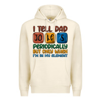 Tofu i tell dad jokes periodically but only when i'm in Premium Hoodie - JahusDesignShop
