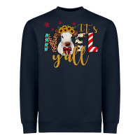 Navy it's noel y'all Heavyweight Sweatshirt - JahusDesignShop