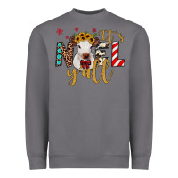Storm it's noel y'all Heavyweight Sweatshirt - JahusDesignShop