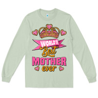 Matcha world's best mother ever Long Sleeve Tee - Jasminsmagicworld
