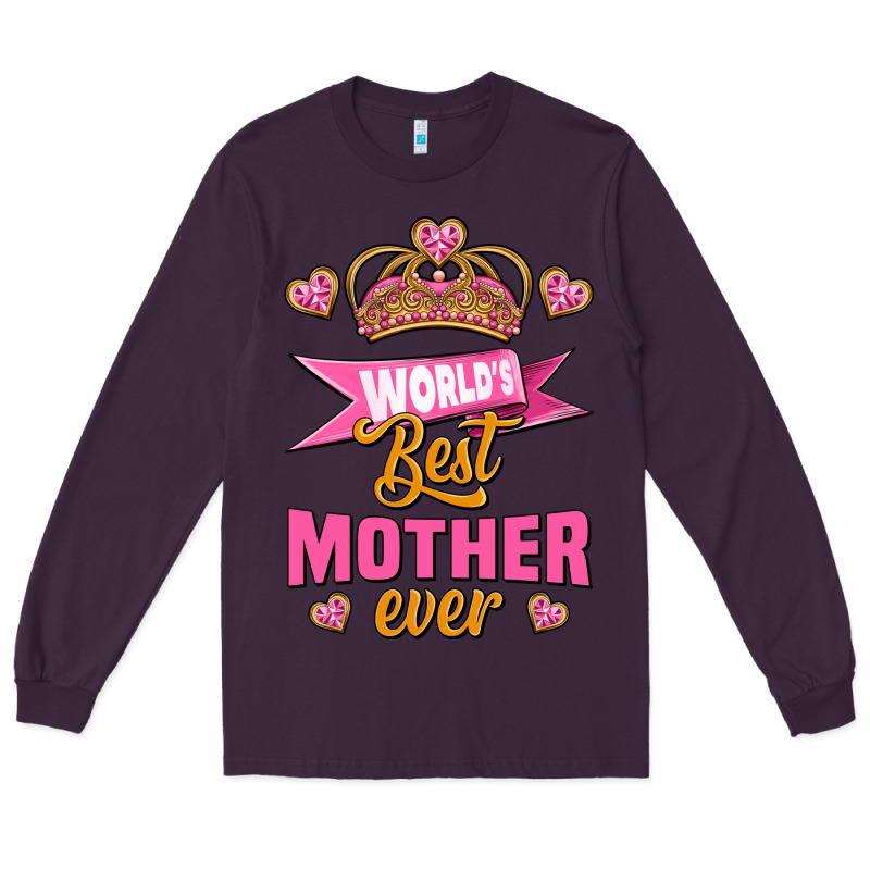 World's Best Mother Ever Long Sleeve Tee by Jasminsmagicworld | Teevron