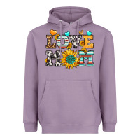 Lavender love mom Heavyweight Hoodie - LillyAllenDesigns