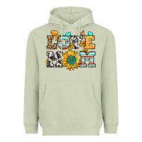 Matcha love mom Heavyweight Hoodie - LillyAllenDesigns