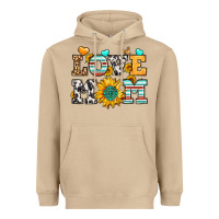Mushroom love mom Heavyweight Hoodie - LillyAllenDesigns