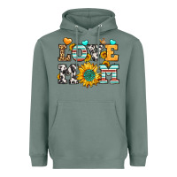 Sage love mom Heavyweight Hoodie - LillyAllenDesigns