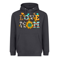 Smoke love mom Heavyweight Hoodie - LillyAllenDesigns
