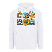 White love mom Heavyweight Hoodie - LillyAllenDesigns