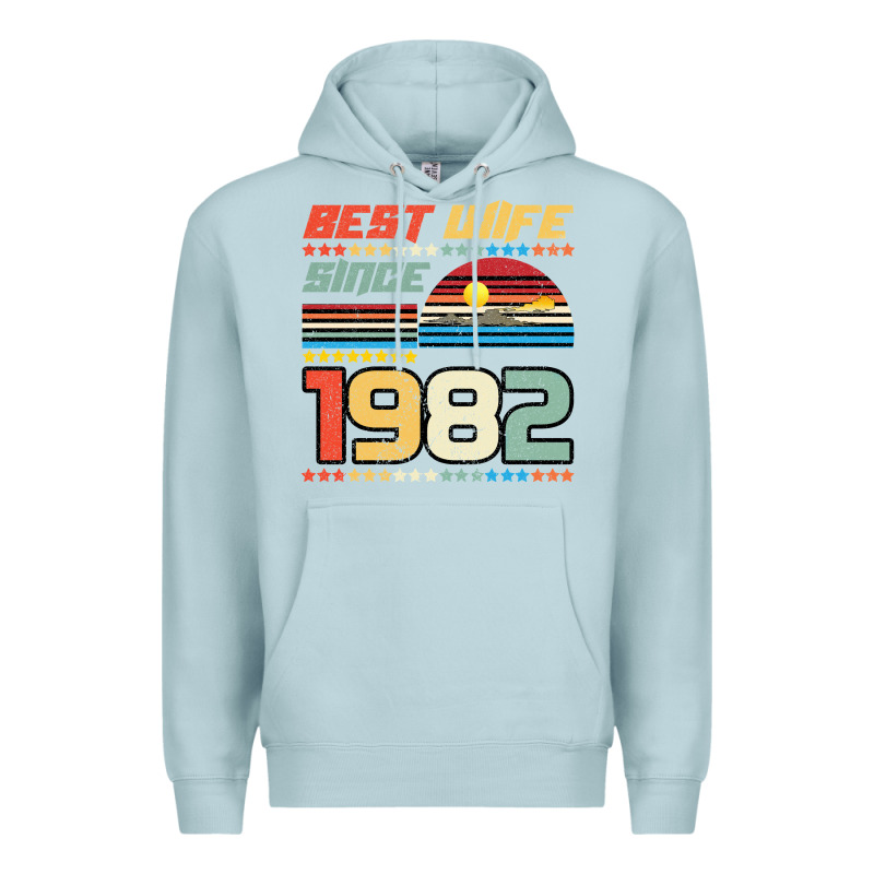 Best Wife Since 1982 Premium Hoodie by Bettercallsaul | Teevron