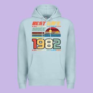 Best Wife Since 1982 Premium Hoodie Designed By Bettercallsaul