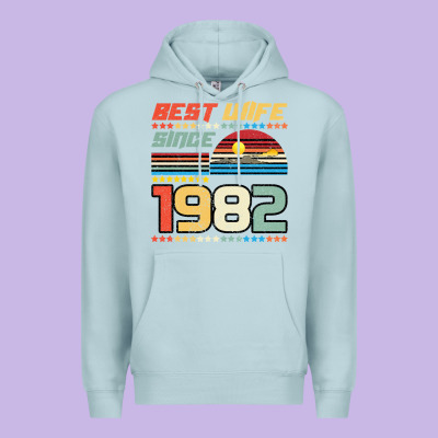 Best Wife Since 1982 Premium Hoodie Designed By Bettercallsaul