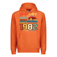 Carrot Best Wife Since 1982 Premium Hoodie - Bettercallsaul