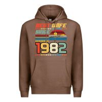 Chestnut Best Wife Since 1982 Premium Hoodie - Bettercallsaul
