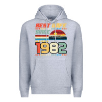 Heather Grey Best Wife Since 1982 Premium Hoodie - Bettercallsaul